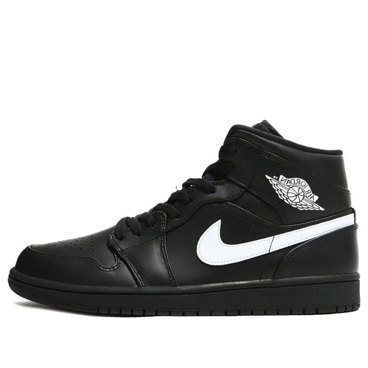 Air Jordan 1 Mid 'Speckle' 554724-049 Antique Icons