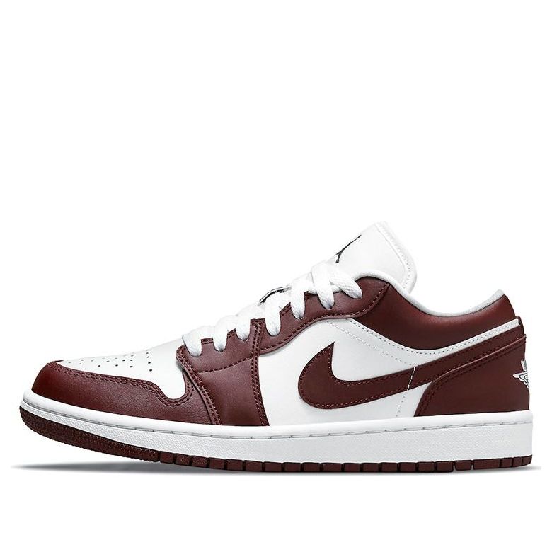 (WMNS) Air Jordan 1 Low 'Bronze Eclipse' DC0774-116 Signature Shoe