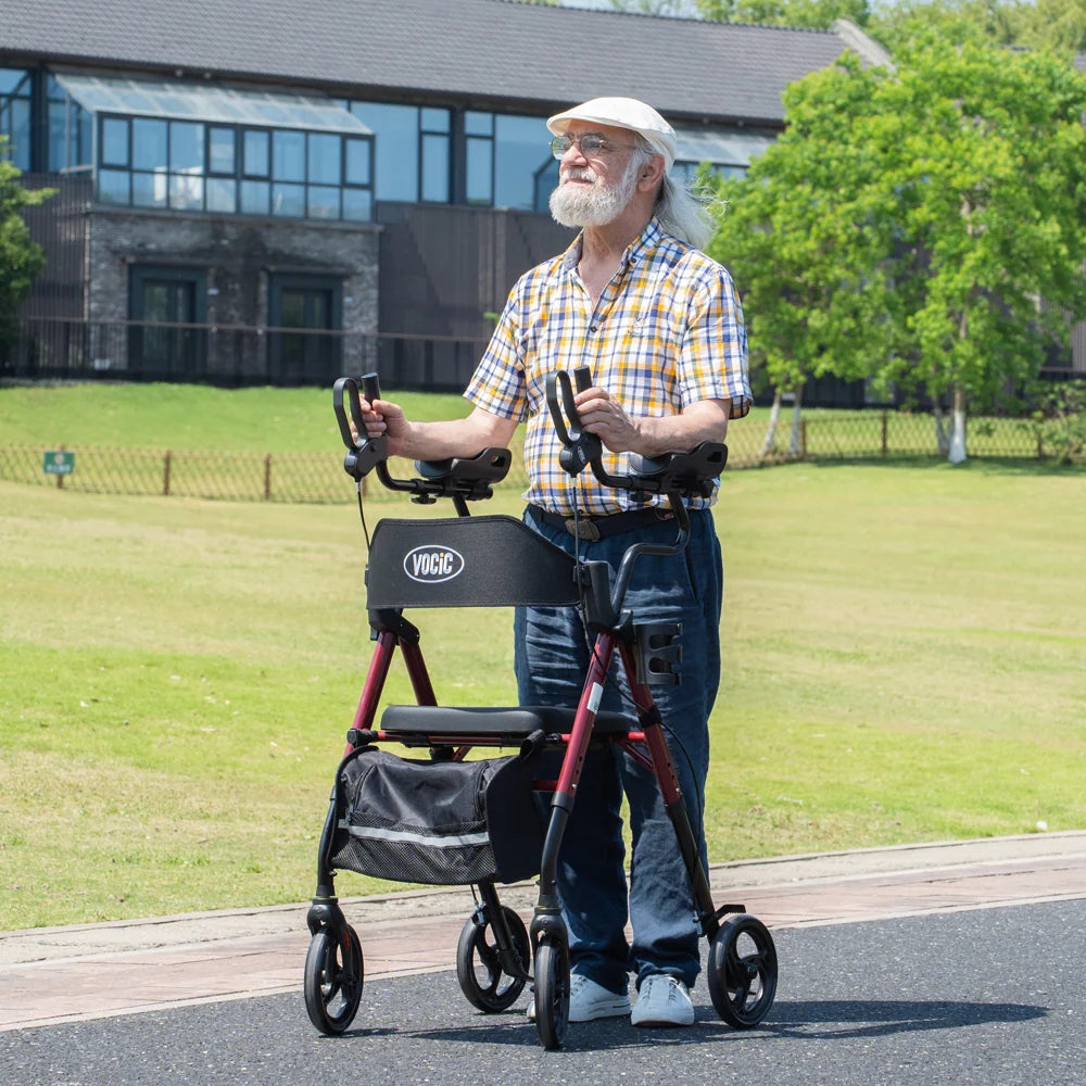 Z22 Upright Walker with Adjustable Armrests