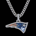 New England Patriots Official NFL Pendant