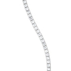 Diamond Tennis Chain in White Gold- 3mm