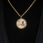 Miami Heat Official NBA Coin Pendant