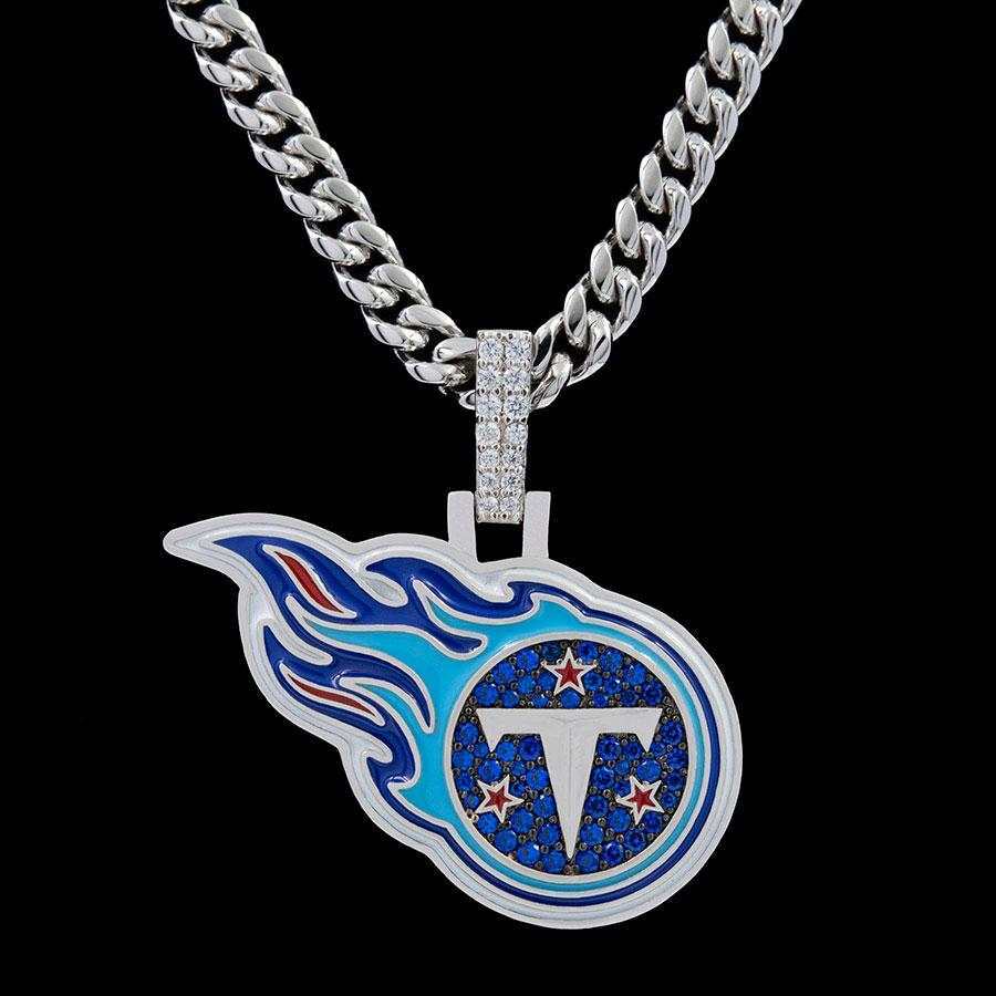Tennessee Titans Official NFL Pendant