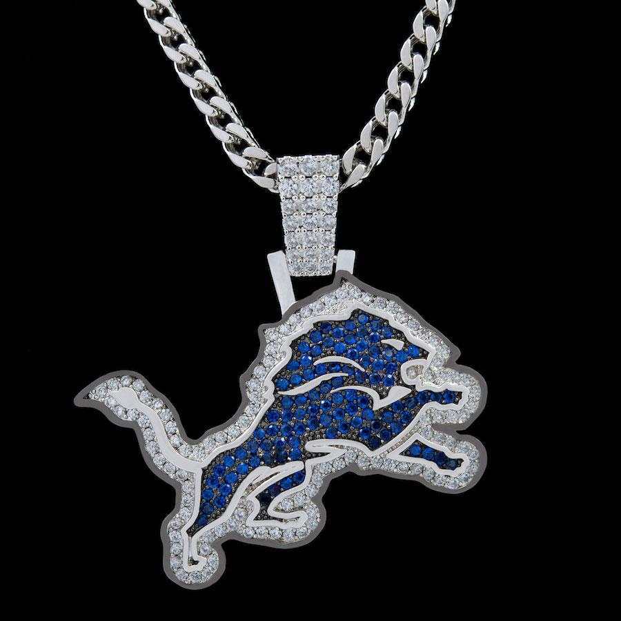 Detroit Lions Official NFL Pendant