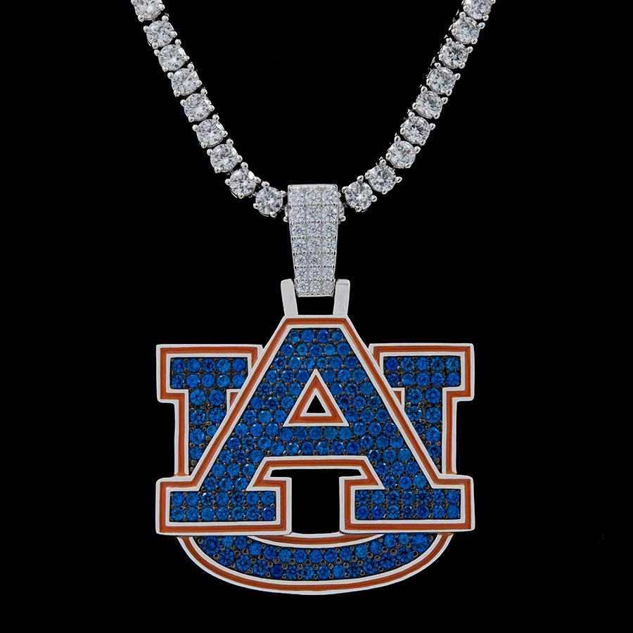 Auburn Official NCAA Logo Pendant