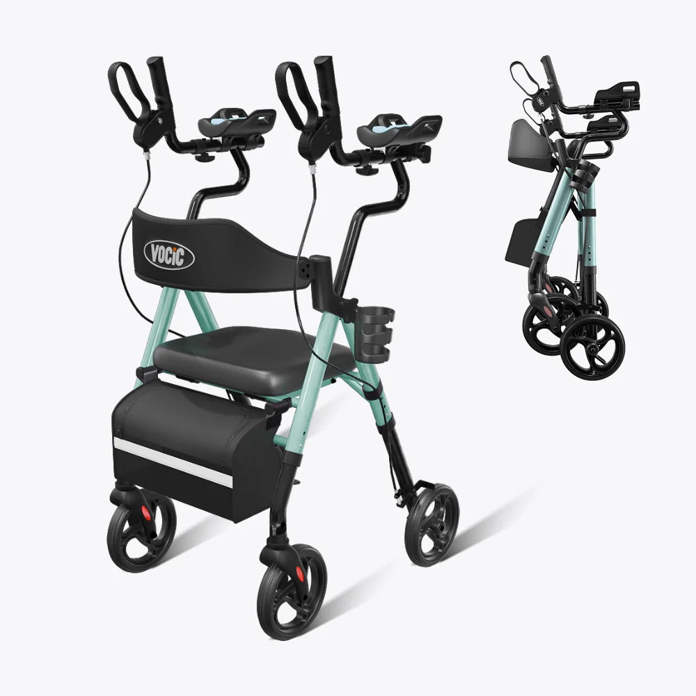 Z22 Upright Walker with Adjustable Armrests