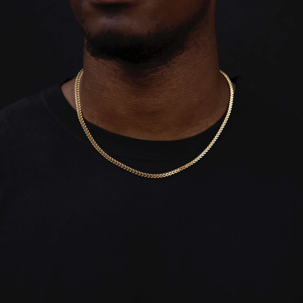 18k Vermeil Franco Chain - 3mm