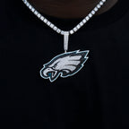 Philadelphia Eagles Official NFL Large Pendant