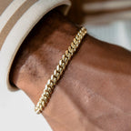 Miami Cuban Chain + Bracelet Bundle in Yellow Gold - 6mm