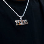 Texas Longhorns Official NCAA Wordmark Pendant