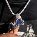 Detroit Lions Official NFL Pendant