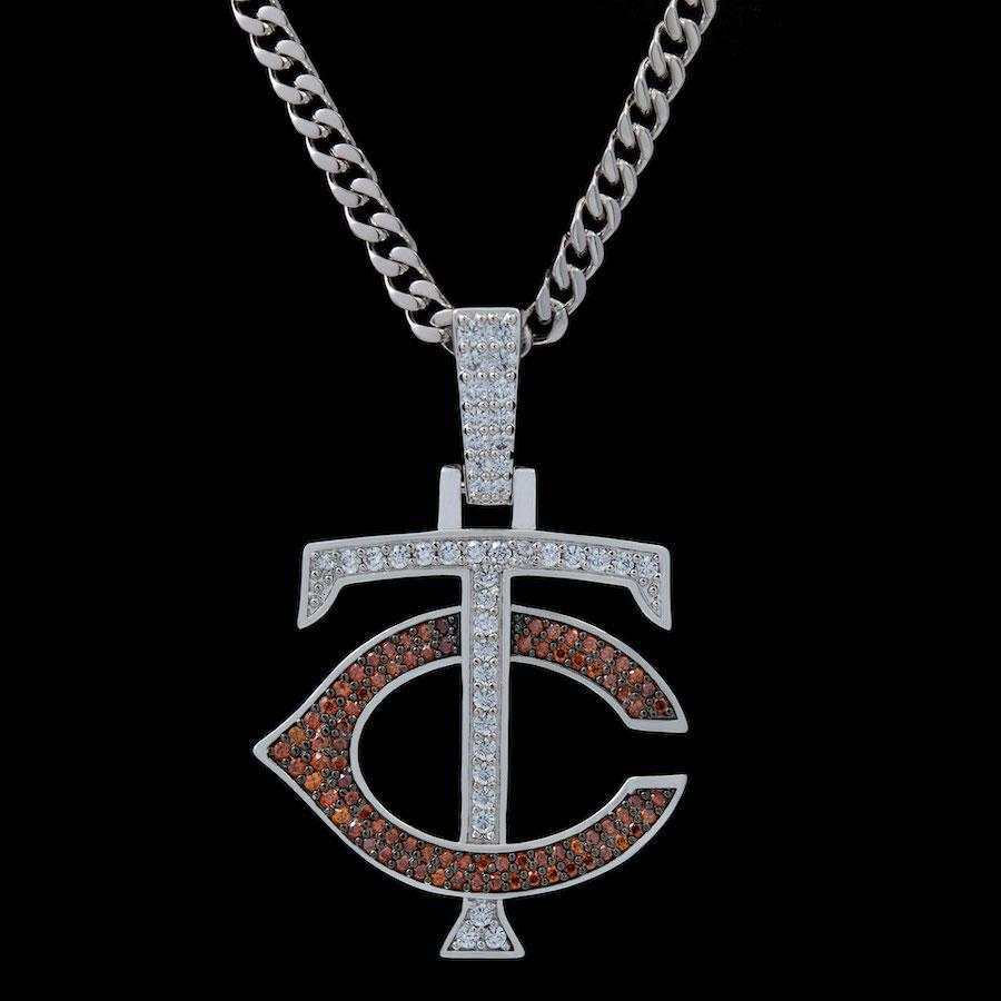Minnesota Twins Official MLB Logo Pendant