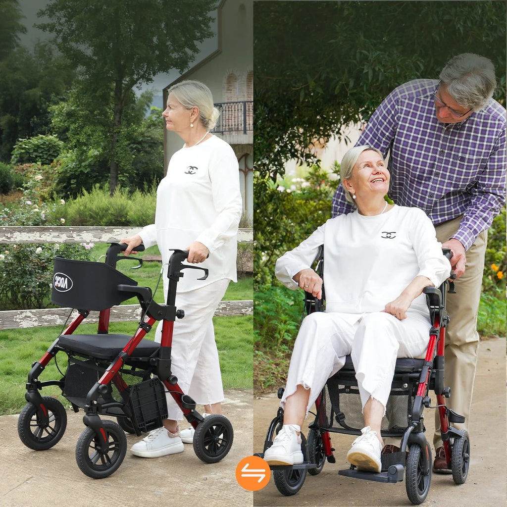 Z51 Rollator Walkers with Seat