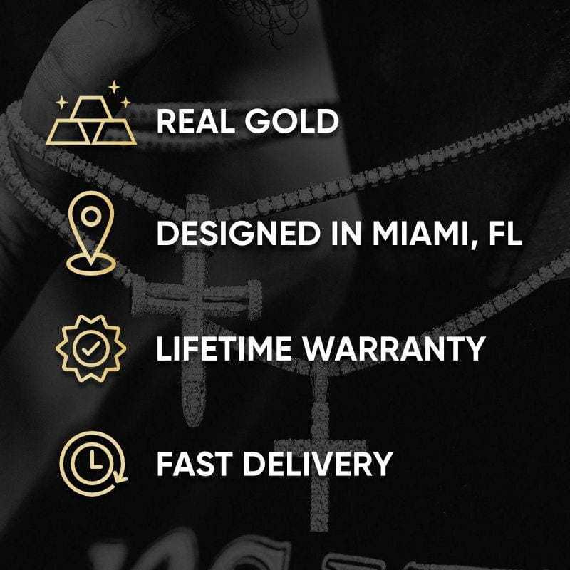 Choose 2 Chains + 2 Pendants - White Gold