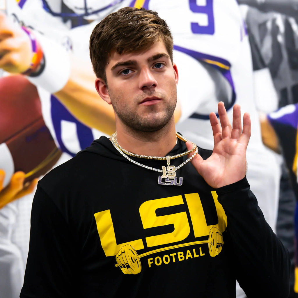 LSU Official NCAA Logo Pendant