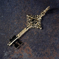 GLD X Bloody Osiris Iced Canary Key Clip On in Yellow Gold Vermeil
