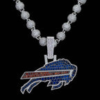 Buffalo Bills Official NFL Pendant