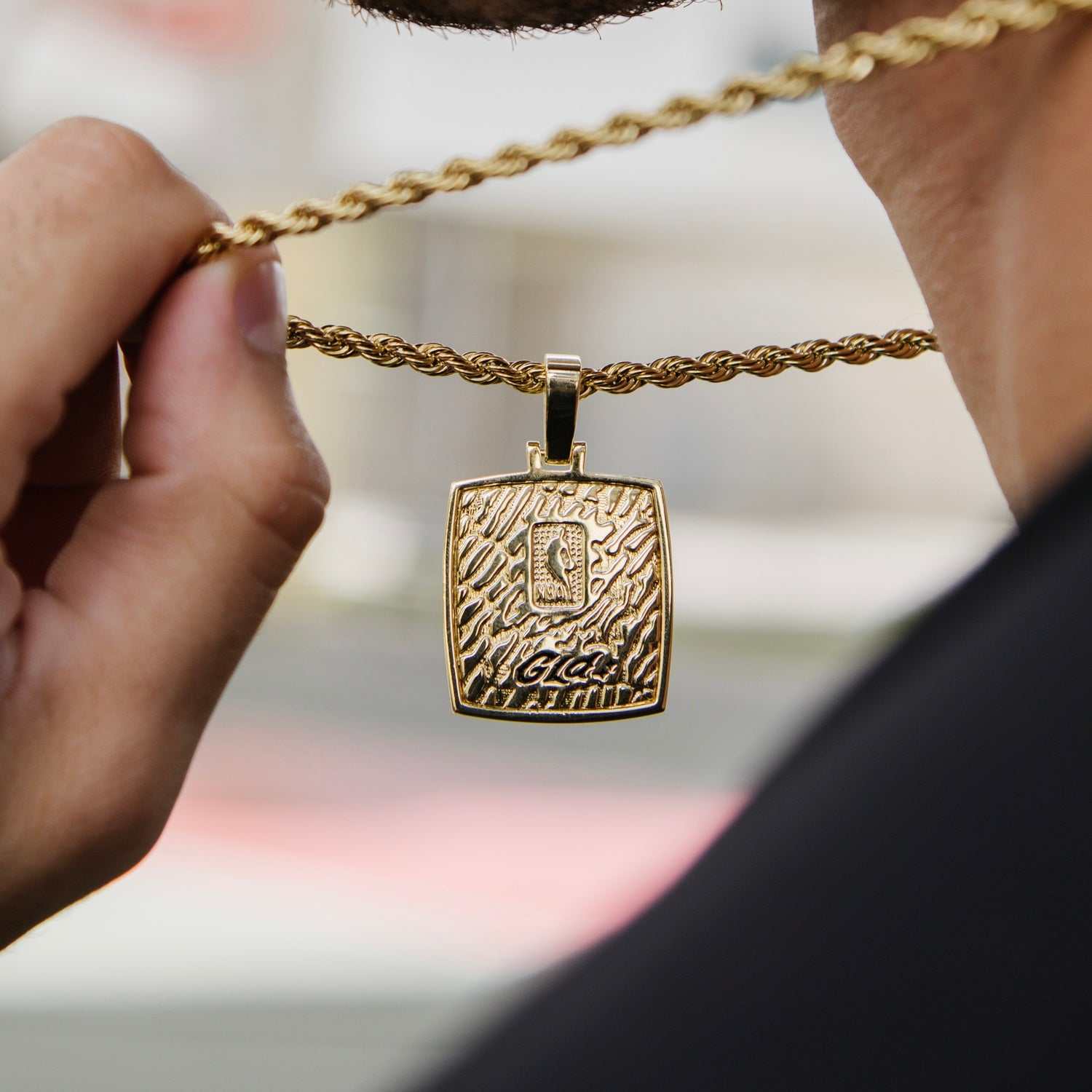 Brooklyn Nets Official NBA Championship Pendant