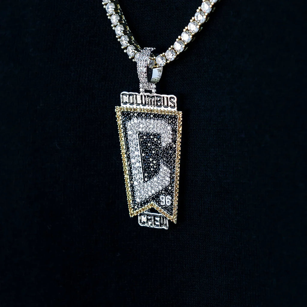 Columbus Crew Official MLS Logo Pendant