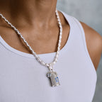 Buffalo Bills Josh Allen Official NFL Jersey #17 Pendant in White Gold
