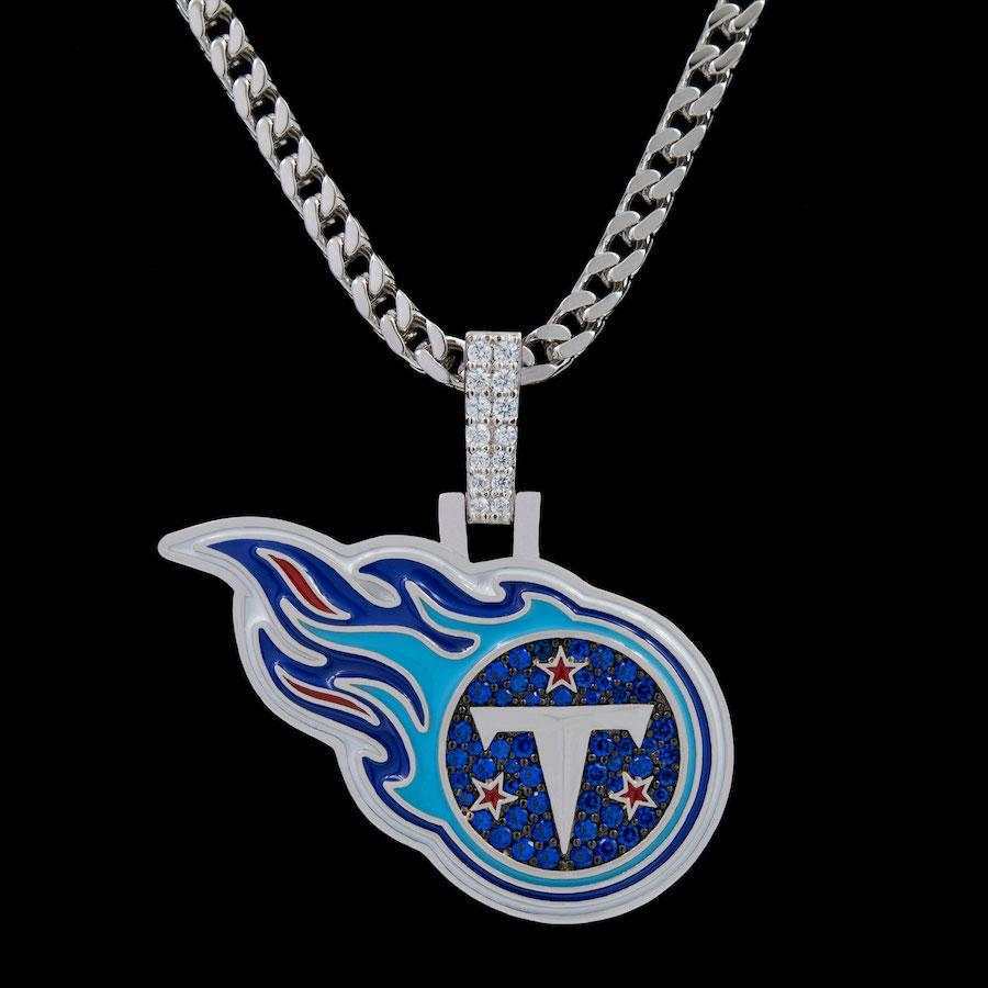 Tennessee Titans Official NFL Pendant