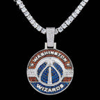 Washington Wizards Official NBA Logo Pendant