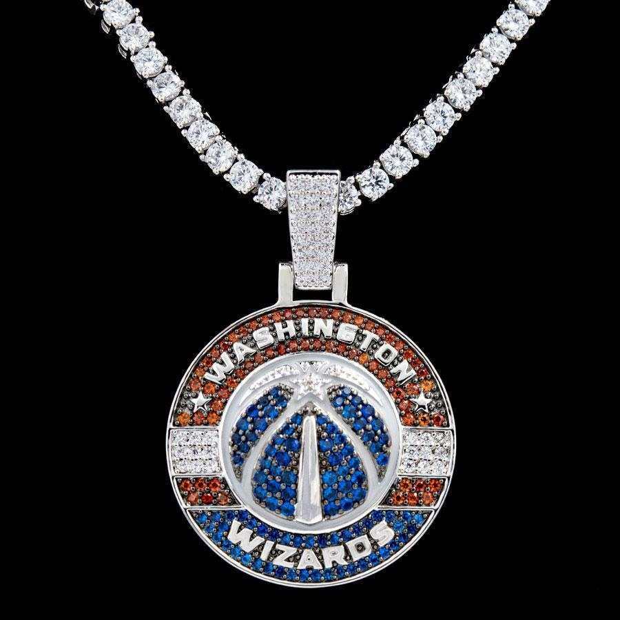Washington Wizards Official NBA Logo Pendant