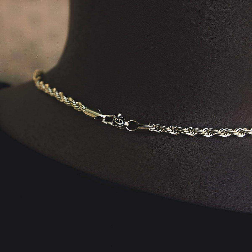 18k Vermeil Rope Chain - 2mm