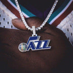 Utah Jazz Official NBA Logo Pendant