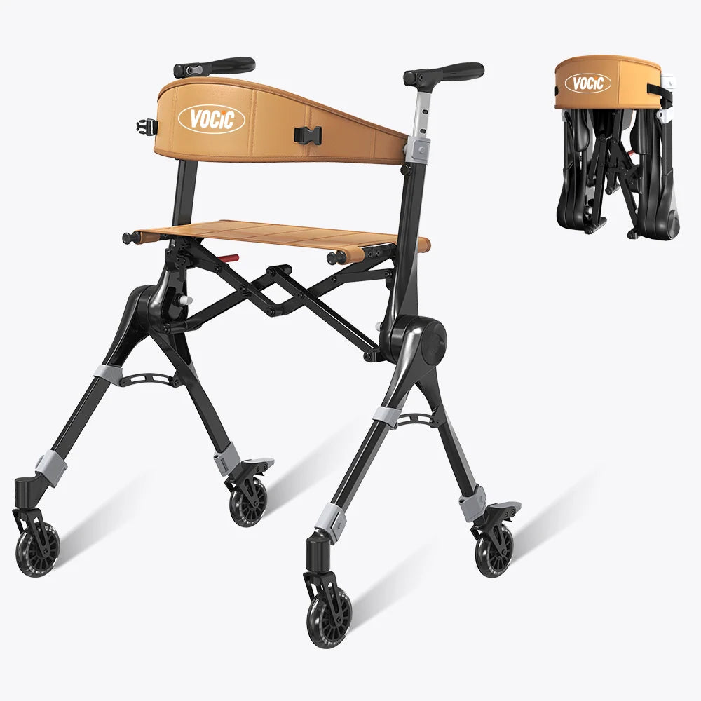 Z35 PackGo Foldable Lightweight Rollator Walker