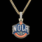 New Orleans Pelicans Official NBA Logo Pendant