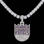 Sacramento Kings Official NBA Logo Pendant