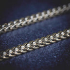 18k Vermeil Franco Chain - 3mm