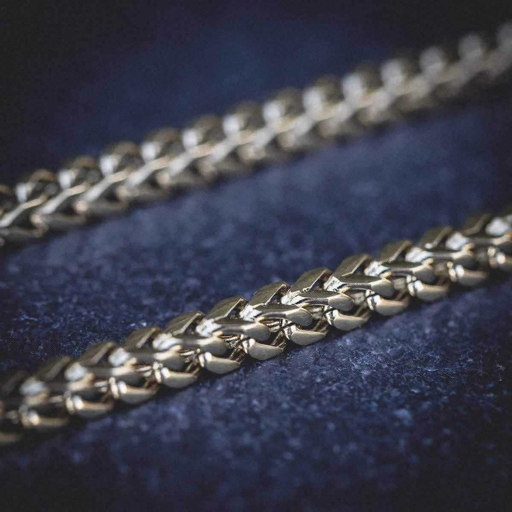 18k Vermeil Franco Chain - 3mm