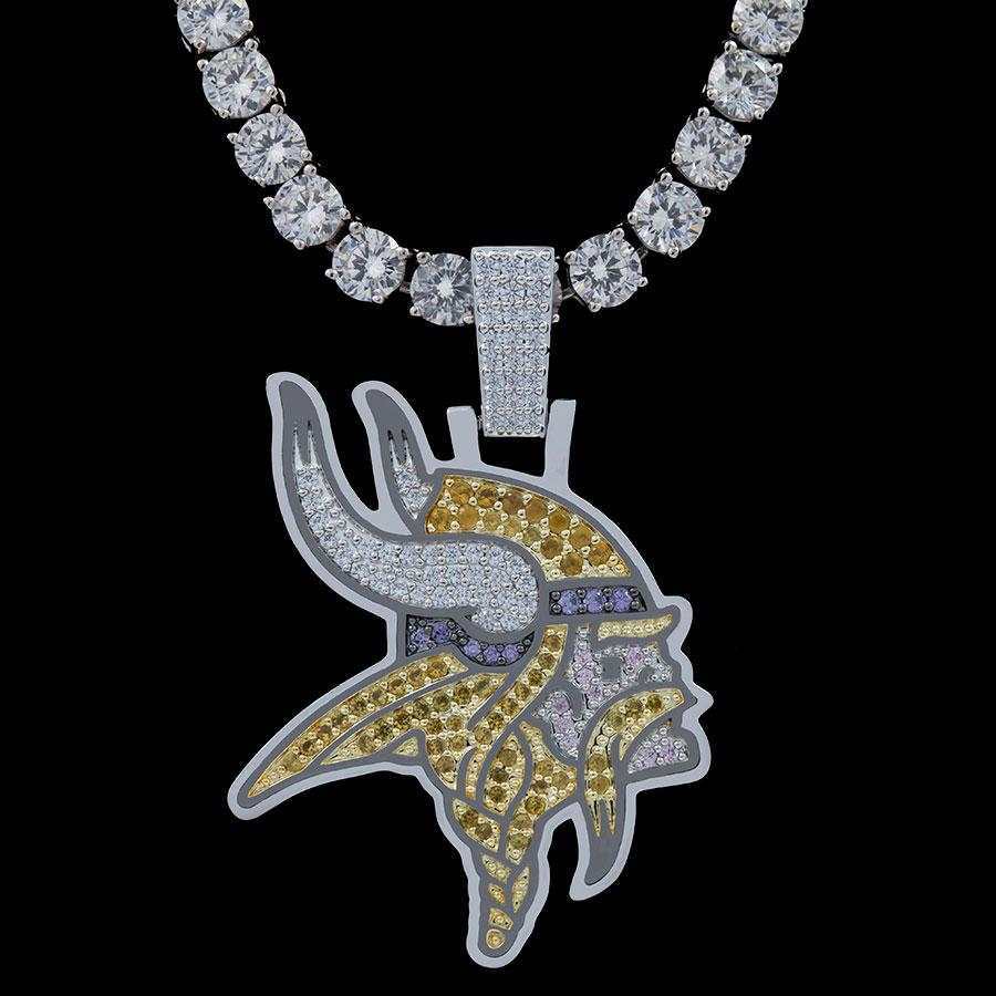 Minnesota Vikings Official NFL Pendant