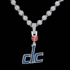 DC Official NBA Logo Pendant
