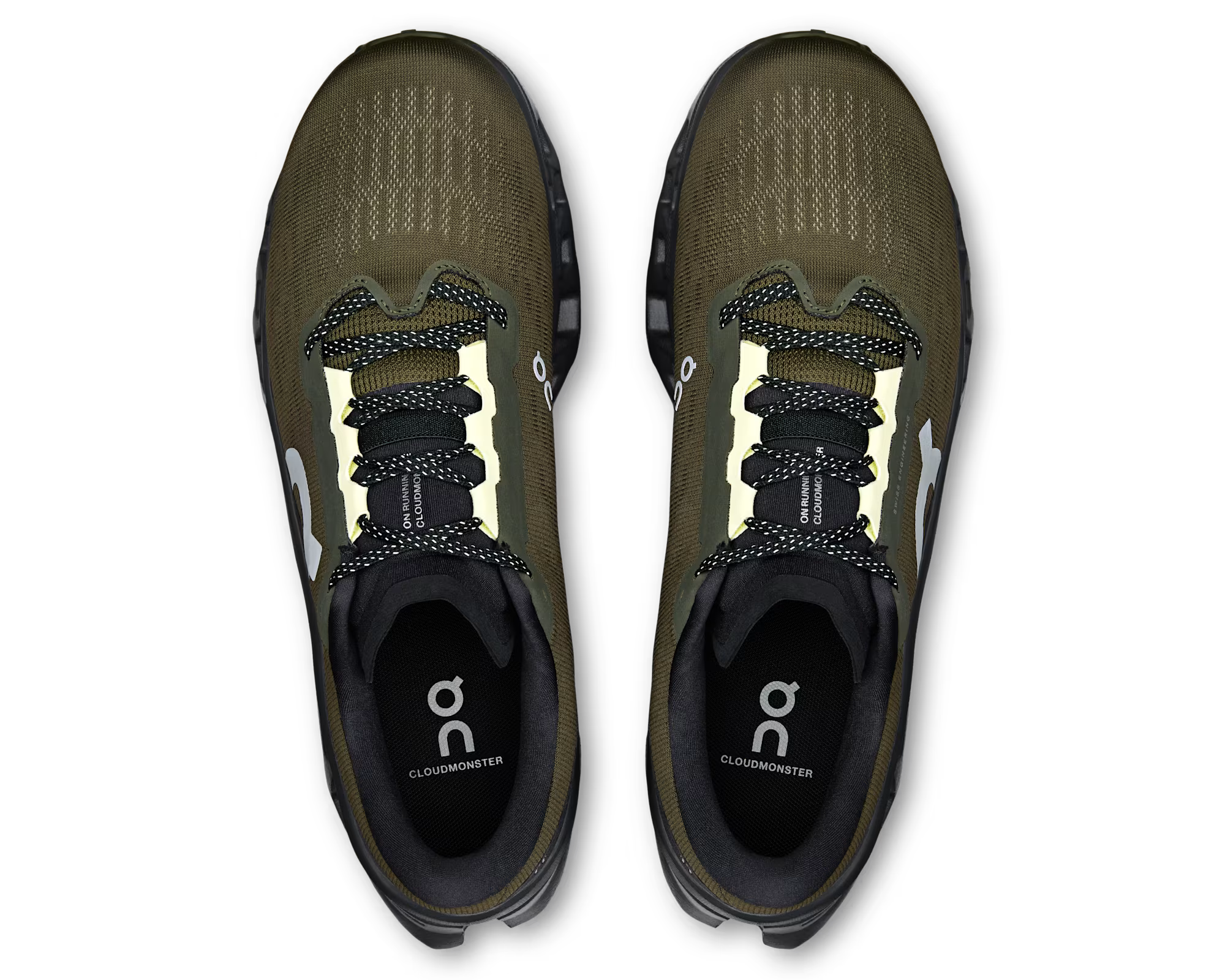 On Running Cloudmonster 3 Olive Eclipse