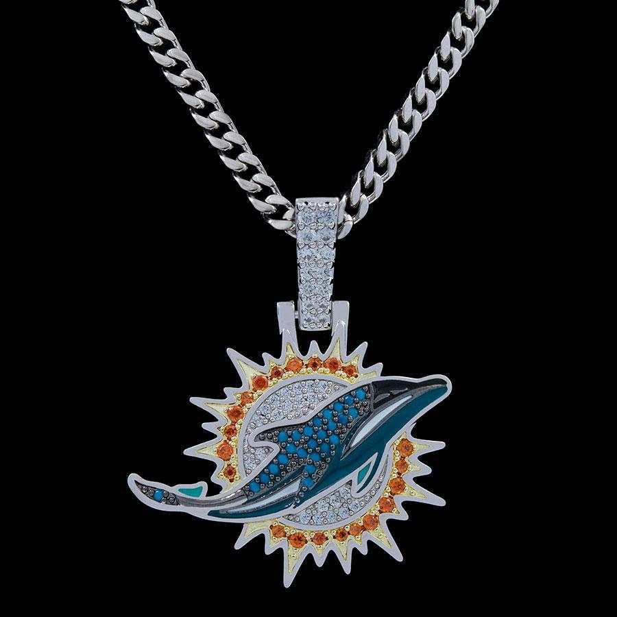 Miami Dolphins Official NFL Pendant