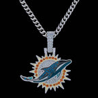 Miami Dolphins Official NFL Pendant