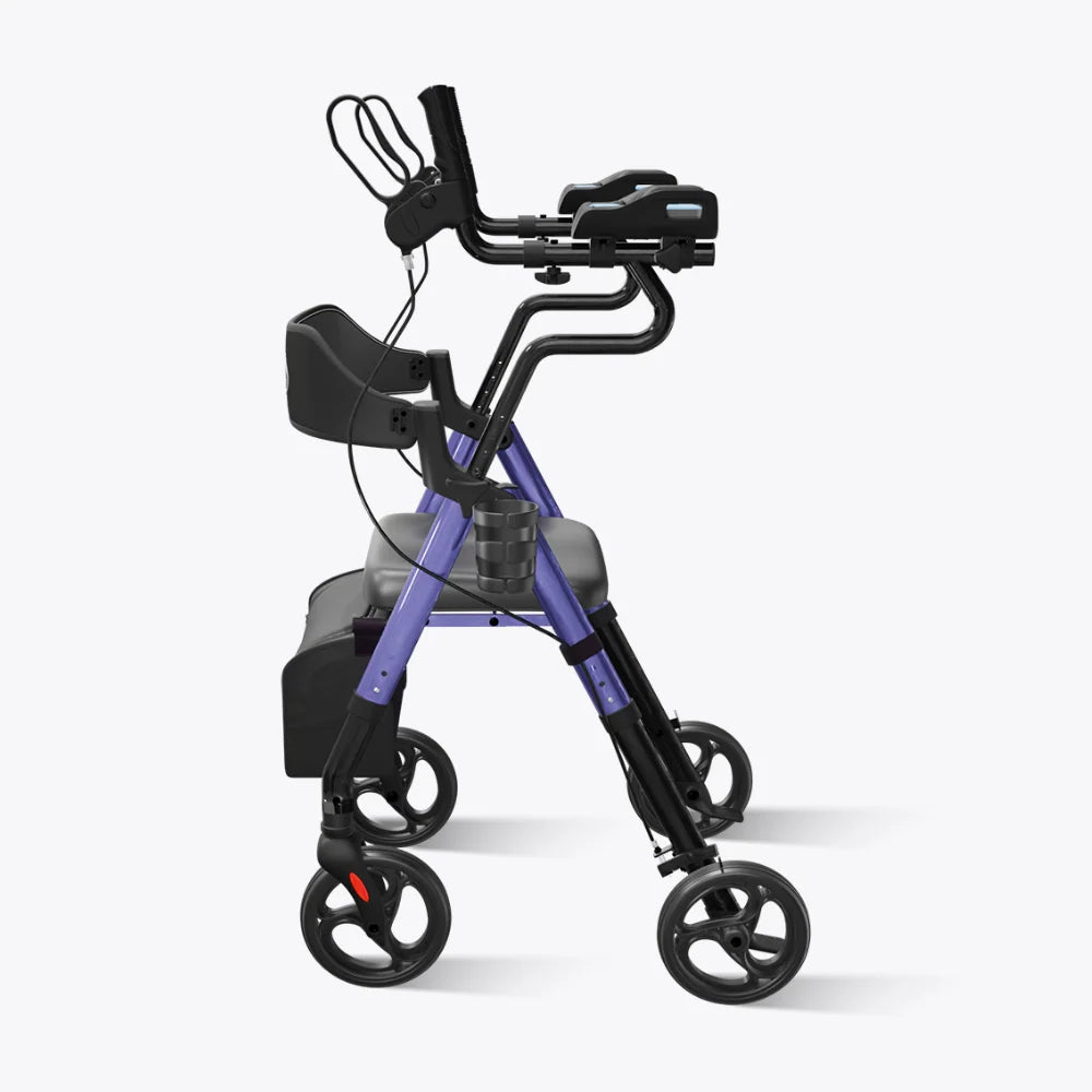 Z22 Upright Walker with Adjustable Armrests