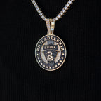 Philadelphia Union Official MLS Logo Pendant in Yellow Gold