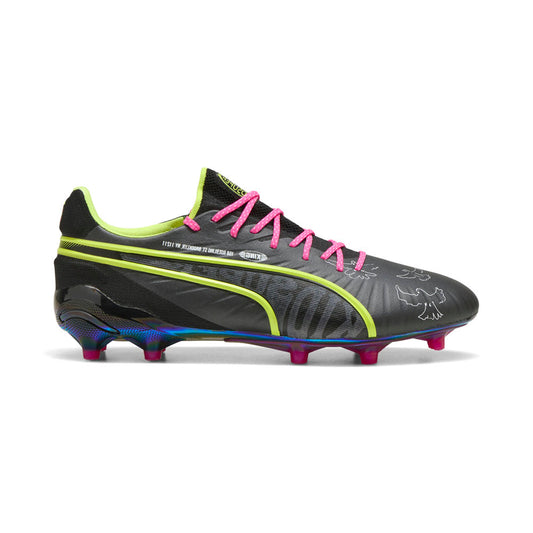 PUMA X KIDSUPER King Ultimate Firm Ground and Artificial Ground Soccer Cleats
