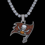 Tampa Bay Buccaneers Official NFL Pendant