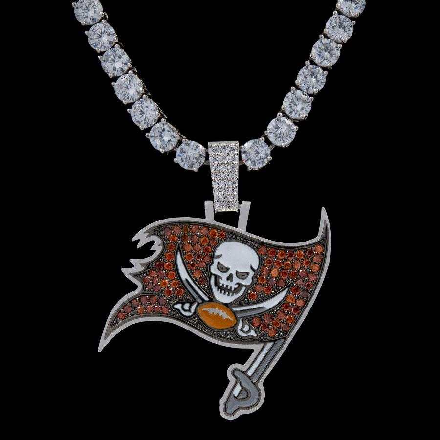 Tampa Bay Buccaneers Official NFL Pendant