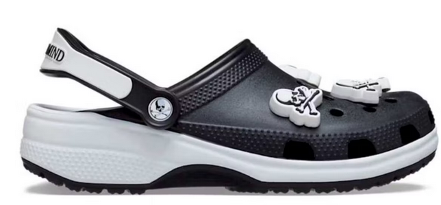 Classic Clog Mastermind White