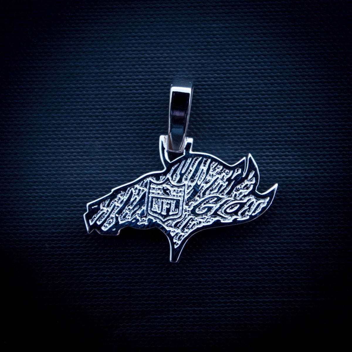 Denver Broncos Official NFL Pendant