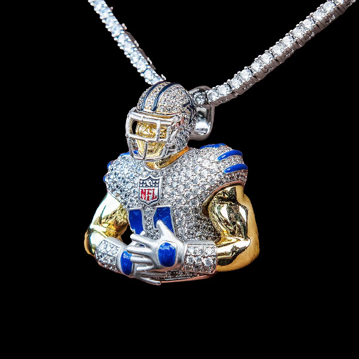 Micah Parsons Portrait Pendant