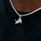 Detroit Lions Micro Logo Pendant