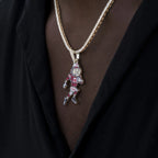 Ohio State Brutus Official NCAA Mascot Pendant