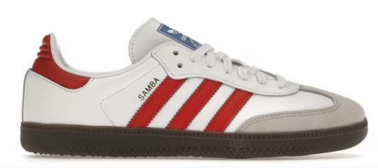 Samba OG White Better Scarlet